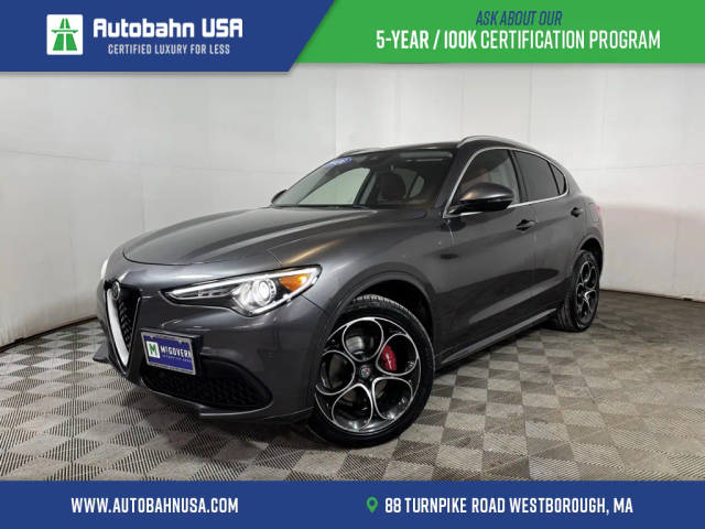 2020 Alfa Romeo Stelvio Ti AWD photo