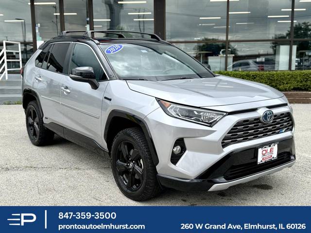2020 Toyota RAV4 Hybrid XSE AWD photo