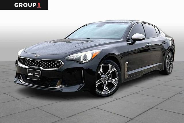 2020 Kia Stinger GT-Line AWD photo