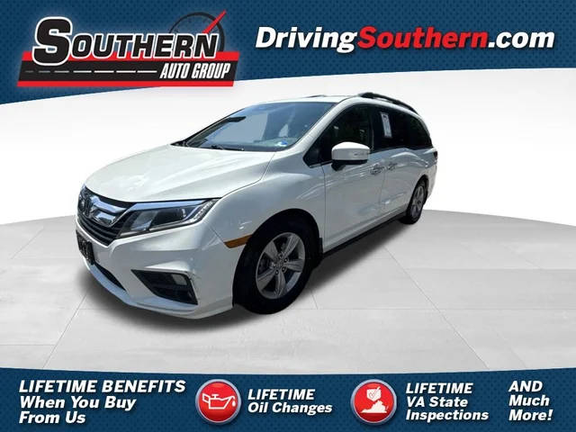 2020 Honda Odyssey EX-L w/Navi/RES FWD photo