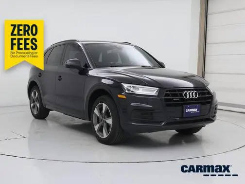2020 Audi Q5 Titanium Premium AWD photo