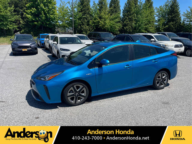 2020 Toyota Prius Limited FWD photo