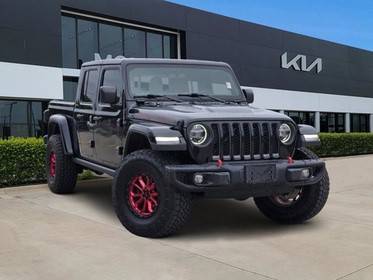 2020 Jeep Gladiator Rubicon 4WD photo