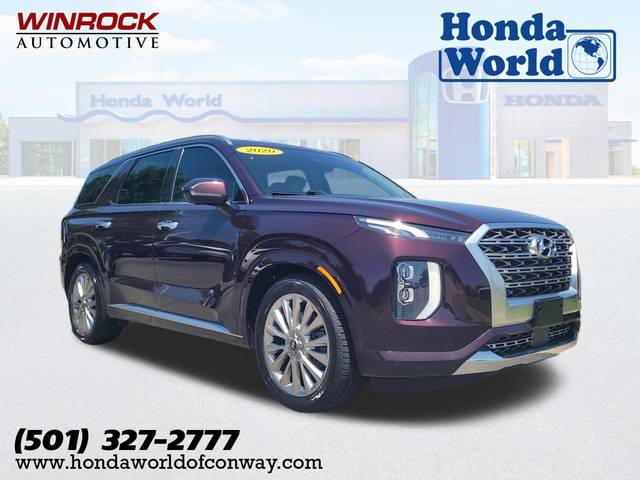 2020 Hyundai Palisade Limited AWD photo