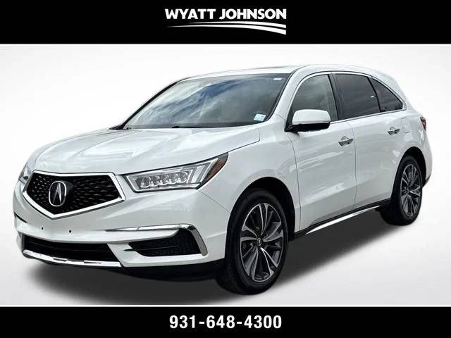 2020 Acura MDX w/Technology Pkg AWD photo