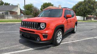 2020 Jeep Renegade Latitude FWD photo