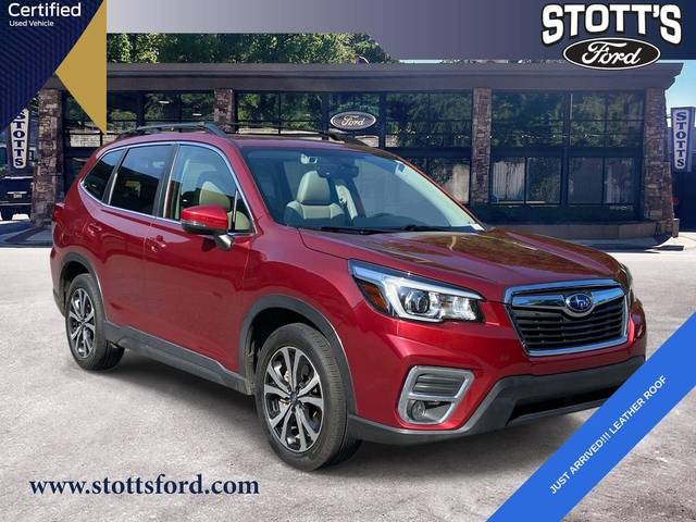 2020 Subaru Forester Limited AWD photo