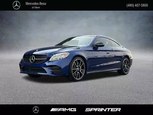 2020 Mercedes-Benz C-Class C 300 RWD photo