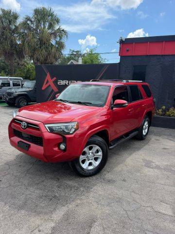 2020 Toyota 4Runner SR5 Premium 4WD photo