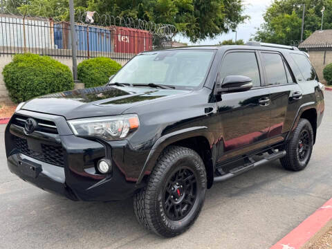 2020 Toyota 4Runner SR5 Premium 4WD photo