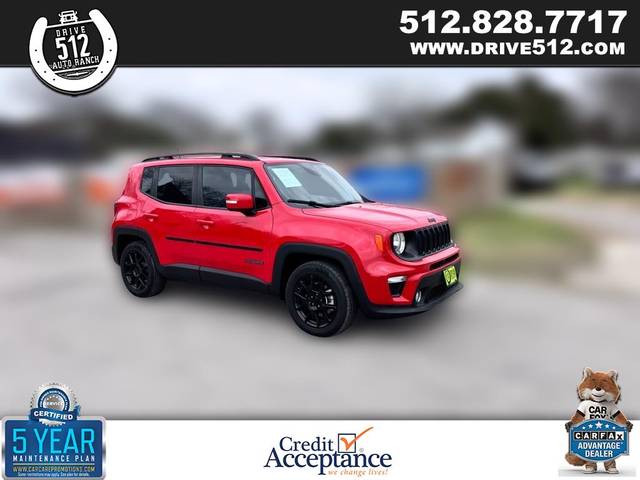 2020 Jeep Renegade Altitude FWD photo