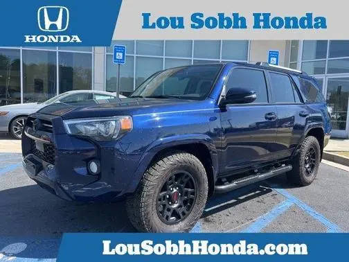 2020 Toyota 4Runner SR5 Premium RWD photo