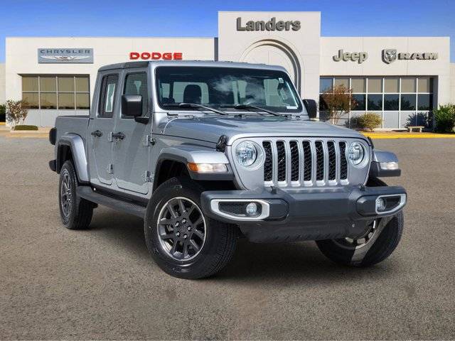 2020 Jeep Gladiator Overland 4WD photo