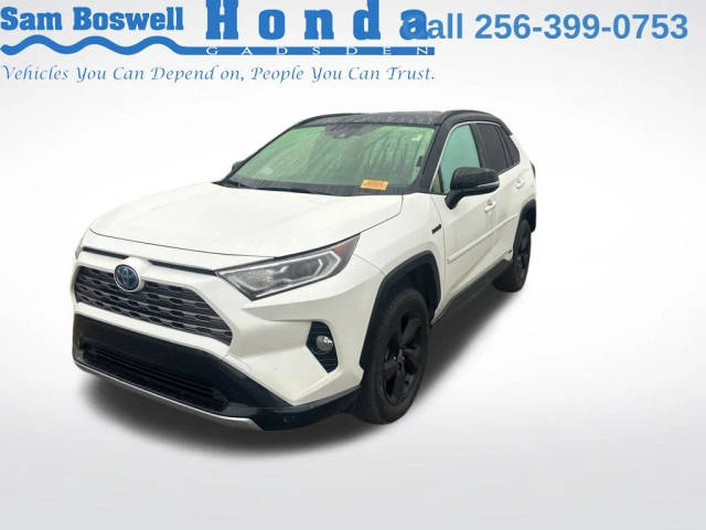 2020 Toyota RAV4 Hybrid XSE AWD photo
