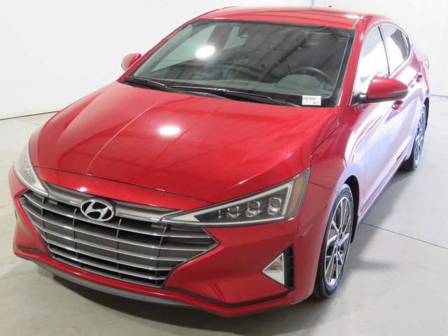 2020 Hyundai Elantra Limited FWD photo