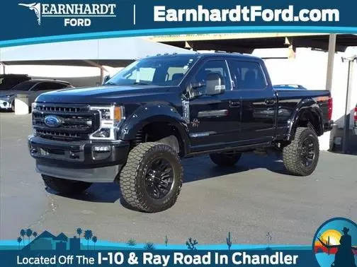 2020 Ford F-250 Super Duty LARIAT 4WD photo