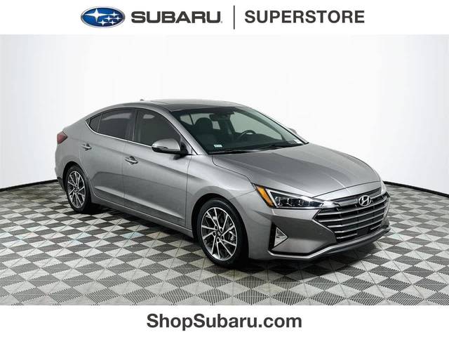 2020 Hyundai Elantra Limited FWD photo