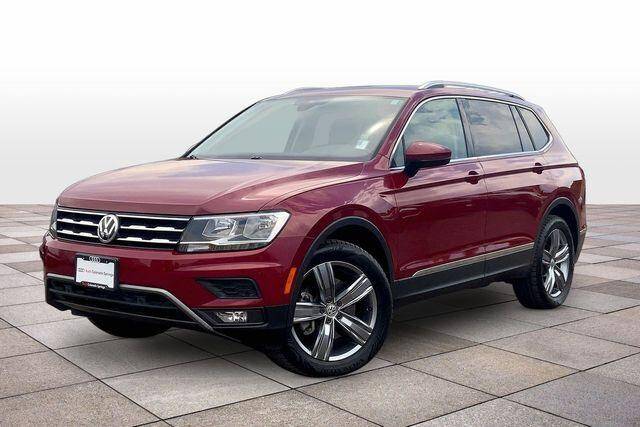 2020 Volkswagen Tiguan SEL AWD photo