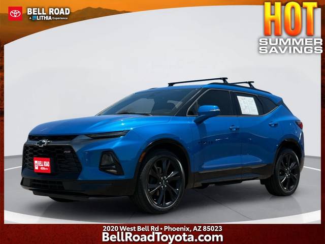 2020 Chevrolet Blazer RS FWD photo