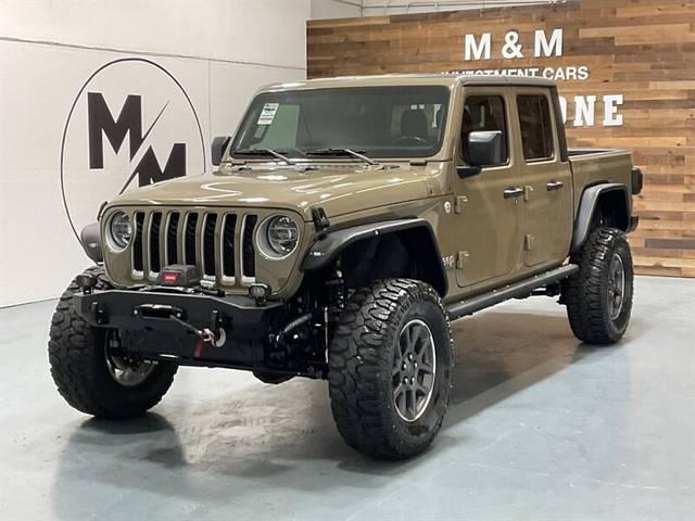 2020 Jeep Gladiator Overland 4WD photo