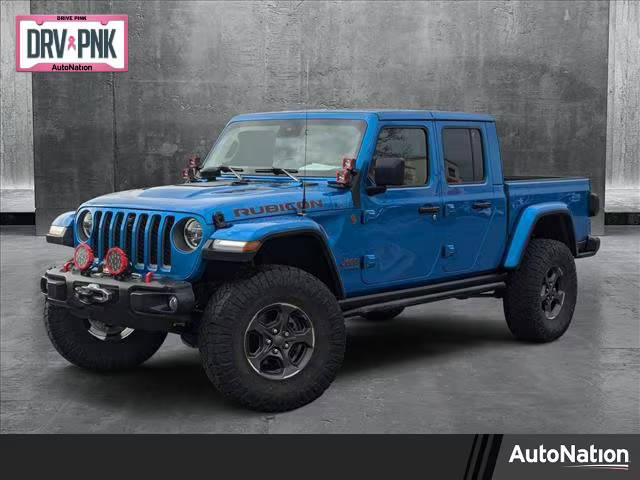 2020 Jeep Gladiator Rubicon 4WD photo