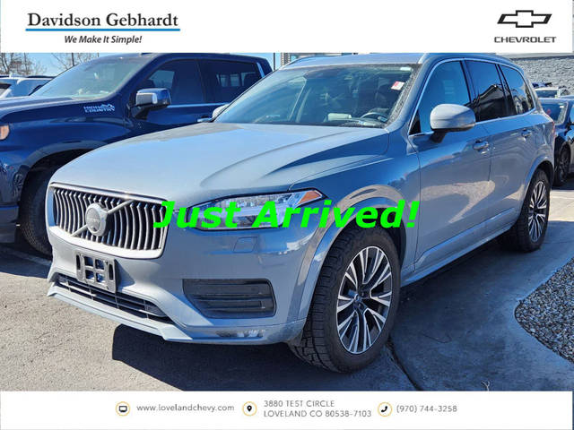 2020 Volvo XC90 Momentum AWD photo