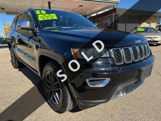 2020 Jeep Grand Cherokee Limited 4WD photo