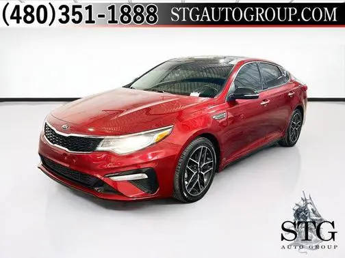2020 Kia Optima SE FWD photo