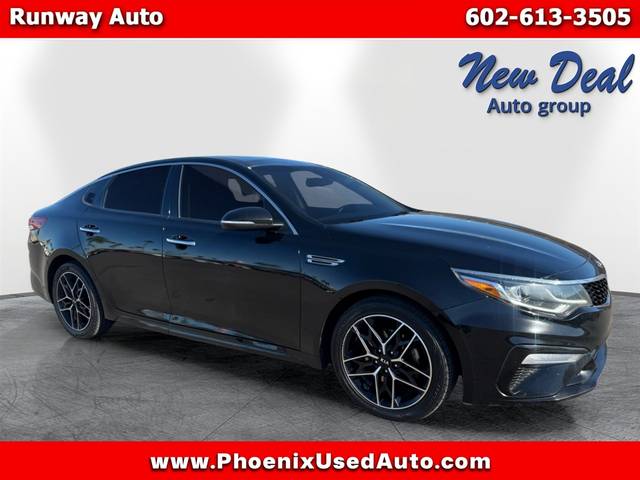 2020 Kia Optima SE FWD photo