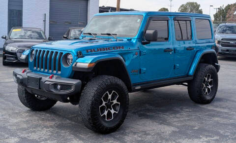 2020 Jeep Wrangler Unlimited Rubicon 4WD photo