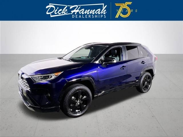 2020 Toyota RAV4 Hybrid XSE AWD photo