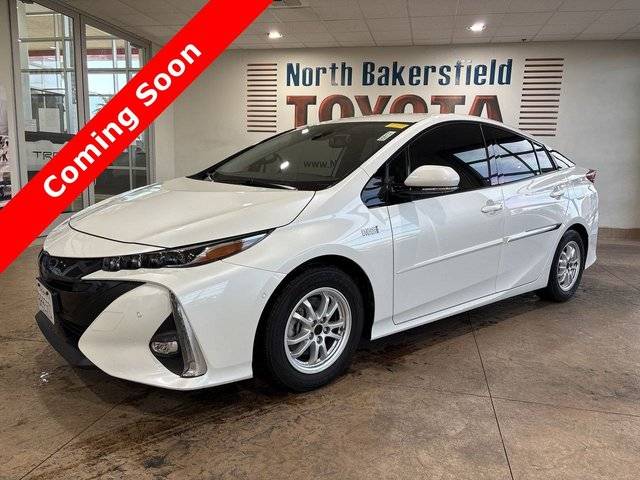 2020 Toyota Prius Prime Limited FWD photo