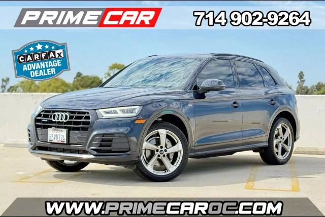 2020 Audi Q5 Titanium Premium Plus AWD photo