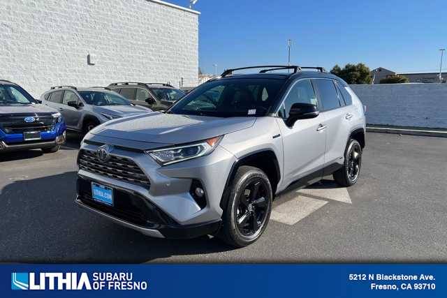 2020 Toyota RAV4 Hybrid XSE AWD photo