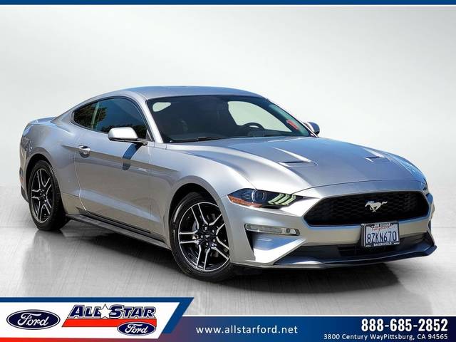2020 Ford Mustang EcoBoost Premium RWD photo