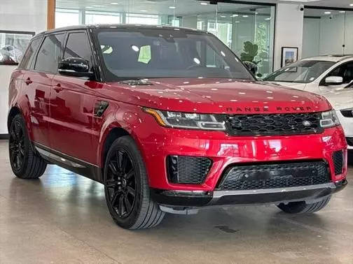 2020 Land Rover Range Rover Sport HSE 4WD photo