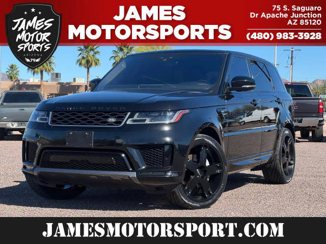 2020 Land Rover Range Rover Sport HSE AWD photo