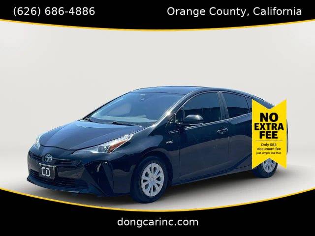 2020 Toyota Prius LE FWD photo
