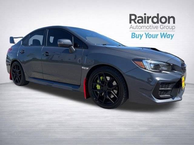 2020 Subaru WRX STI STI AWD photo