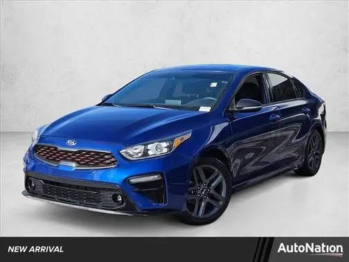 2020 Kia Forte GT-Line FWD photo