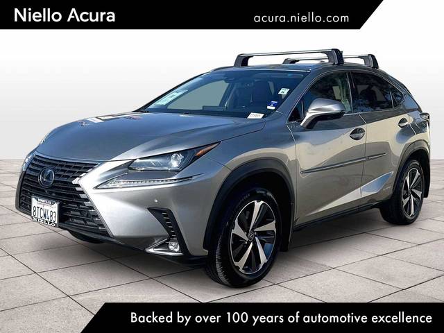 2020 Lexus NX NX 300h AWD photo