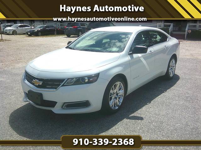 2016 Chevrolet Impala LS FWD photo