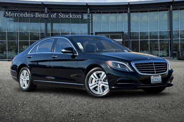 2017 Mercedes-Benz S-Class S 550 RWD photo