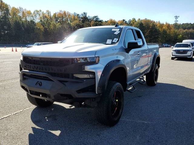 2020 Chevrolet Silverado 1500 LT RWD photo