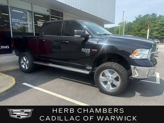 2019 Ram 1500 Big Horn 4WD photo