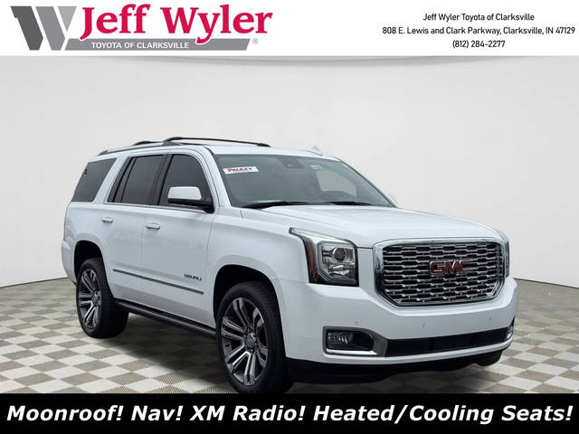 2019 GMC Yukon Denali 4WD photo