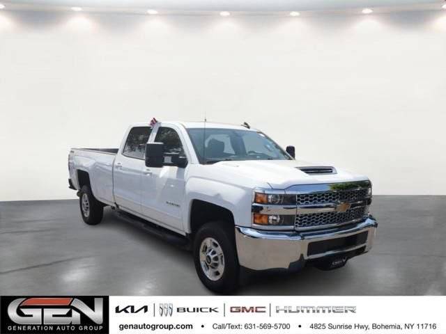 2019 Chevrolet Silverado 2500HD LT 4WD photo
