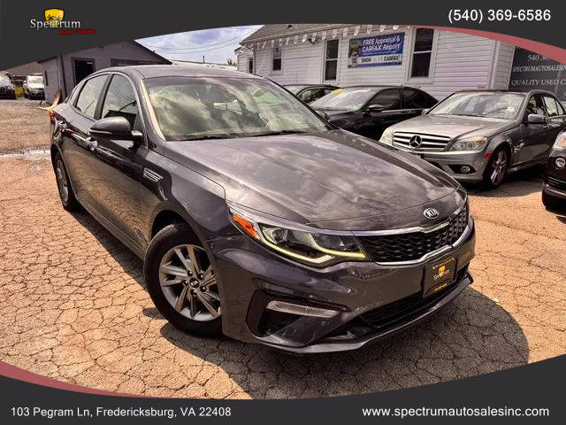 2019 Kia Optima LX FWD photo