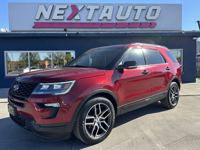 2019 Ford Explorer Sport 4WD photo