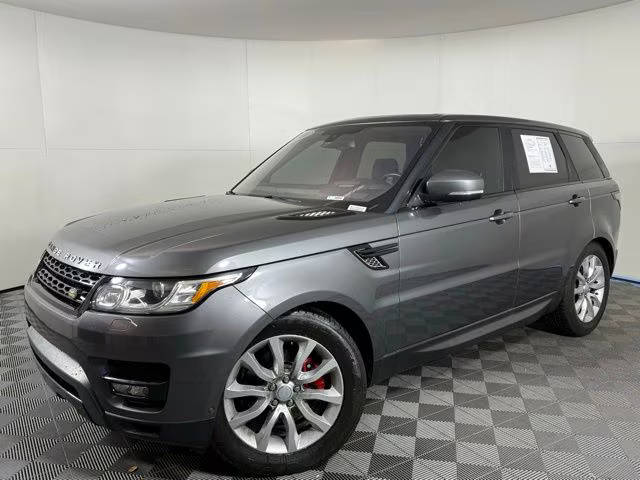 2016 Land Rover Range Rover Sport V6 HSE 4WD photo